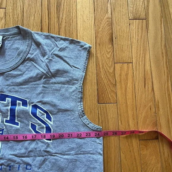 VTG Logo Athletic NFL Pro Line Indianapolis Colts Sleeveless Shirt Single Stitch - Picture 6 of 7